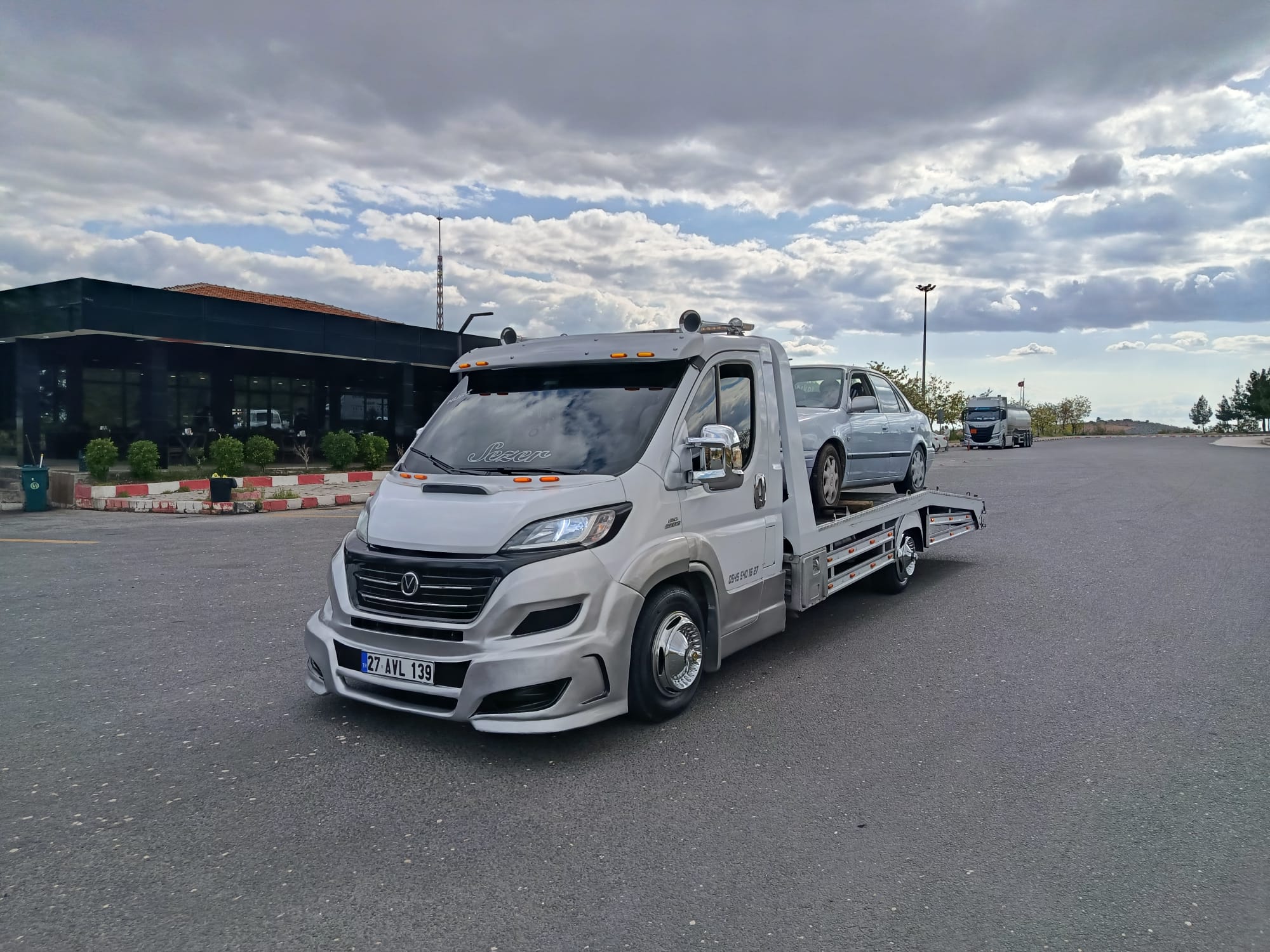 Nizip Otoban Kurtarma