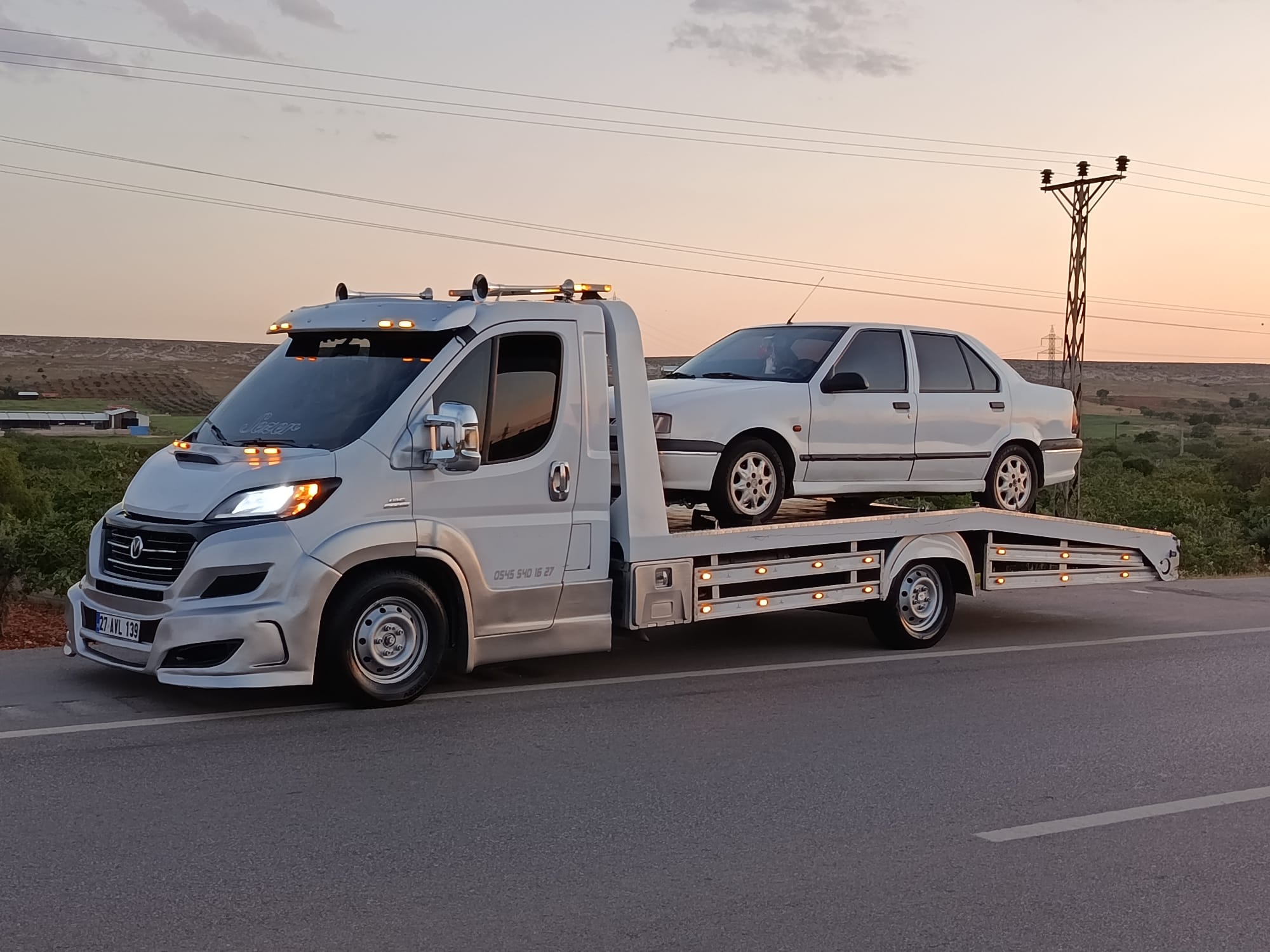 Nizip Çoklu Araç Çekici